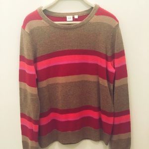 Beautiful Wool Blend Striped Sweater by Gap